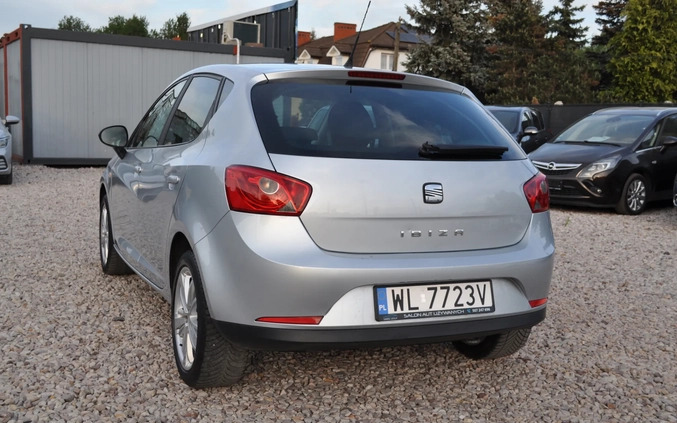 Seat Ibiza cena 20000 przebieg: 150000, rok produkcji 2009 z Łeba małe 562